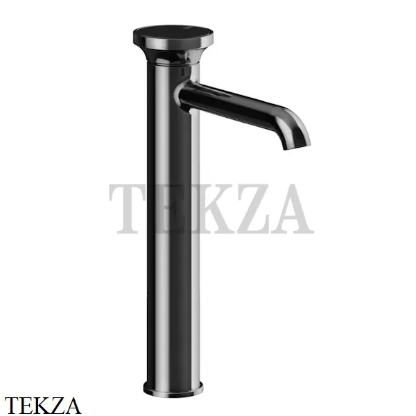 Gessi Origini MATERIC Смеситель для раковины без гарнитура 66004-706, Black Metal PVD