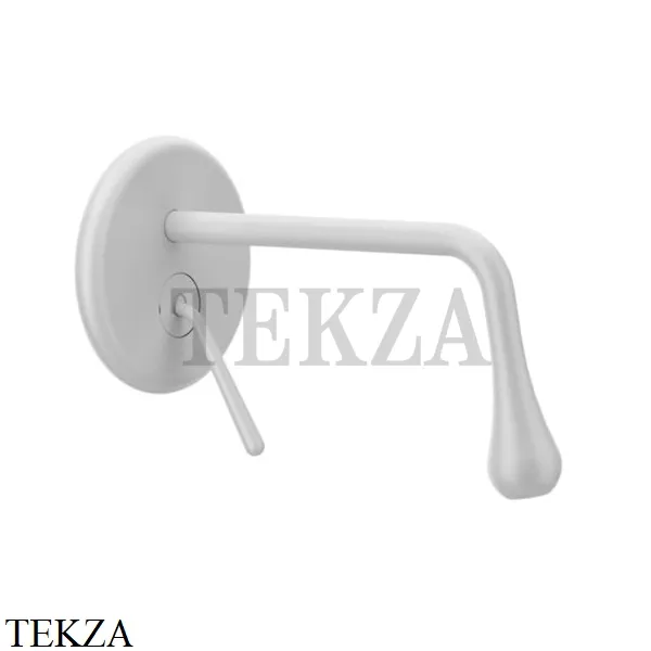 Gessi Goccia Смеситель для раковины, внешняя часть 33684-279, белый матовый