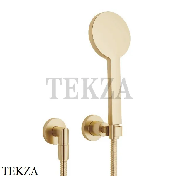 Dornbracht TARA Душевой гарнитур 3 режима, с отдельными розетками 27803892-28, латунь сатин Brushed