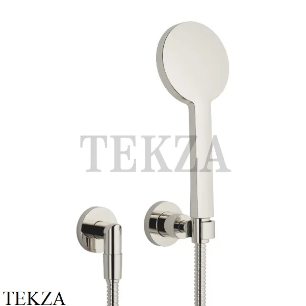 Dornbracht TARA Душевой гарнитур 3 режима, с отдельными розетками 27803892-08, платина глянец