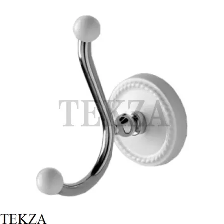 Devon&Devon DOROTHY Вешалка двойная DOR413CR DOR413CR, хром глянец