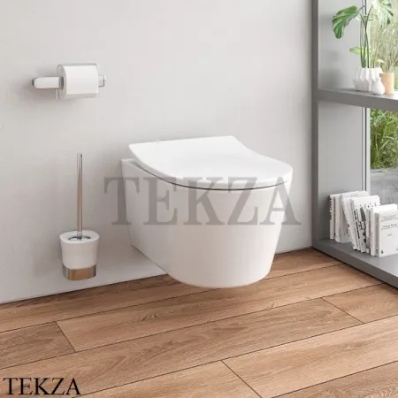 TOTO Neorest RP Унитаз подвесной, безободковый CeFiONtect, CW552Y, сиденье микролифт TC513F, белый глянец