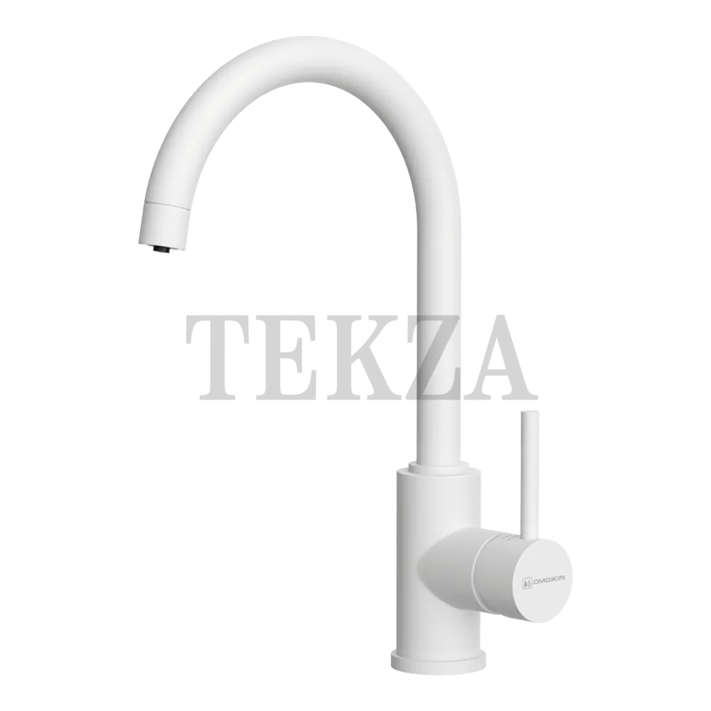 Omoikiri Shinagawa 2 Plus Смеситель для кухни 4994404 белый