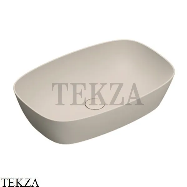Catalano Alvea Раковина накладная, без перелива 0622600029, Sabbia Satinato