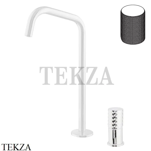 FIMA Carlo Frattini Spillo TECH G Смеситель для раковины, с донным клапаном F3271TNDGBS, белый матовый