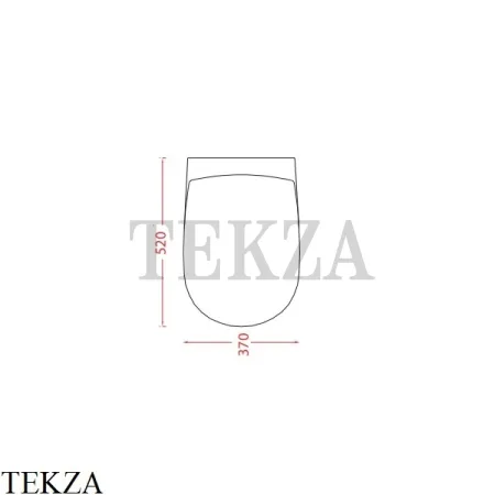 ArtCeram FILE 2.0 Крышка с сиденьем Slim для унитаза, soft-close, grigio oliva