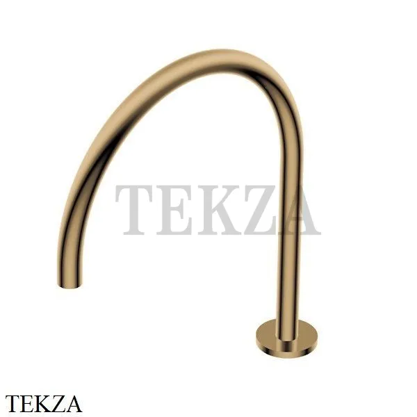 Ritmonio Diametro35 S Излив для раковины на столешницу PR52CM213 BRX, Brushed Bronze