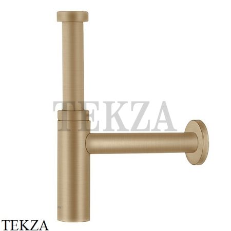 Hansgrohe Flowstar S Сифон бутылочный для раковины 52105990, золото