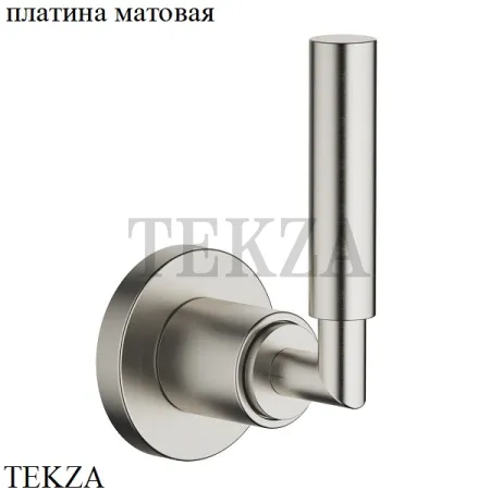Dornbracht TARA Вентиль для скрытого монтажа 3/4, внешняя часть 36608882-06, платина матовая