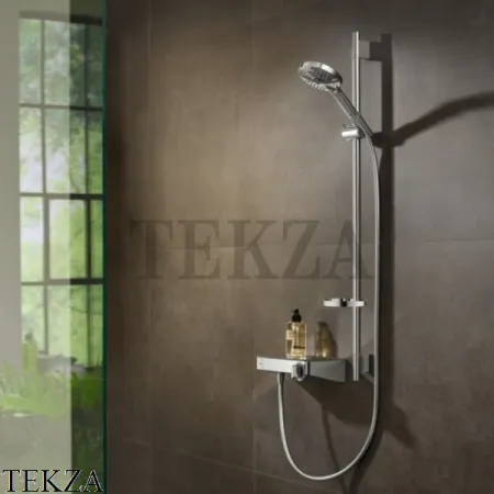 Hansgrohe ShowerTablet Select 300 Термостат для душа, 1 поток 13171400, белый/хром глянец