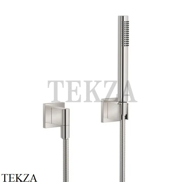 Dornbracht Душевой гарнитур с отдельными розетками 27808980-08, платина глянец