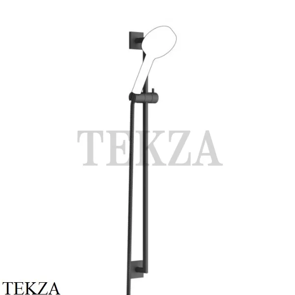 Dornbracht MEM Душевая штанга с держателем slider (без ручного душа) 26413980-33, черный матовый