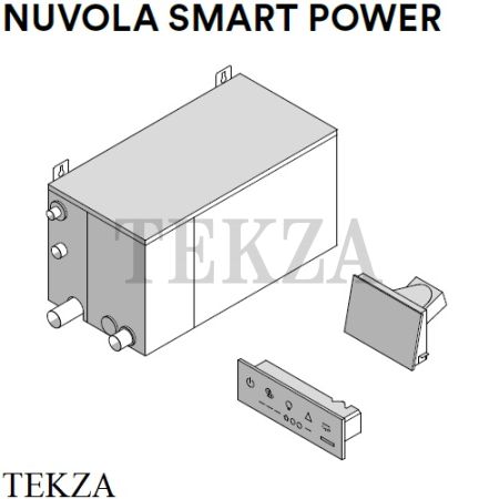 Effegibi NUVOLA SMART POWER 70 Парогенератор HA50520005