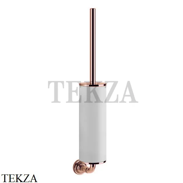 Gessi VENTI20 Ершик туалетный настенный белый 65419-030, Copper глянец