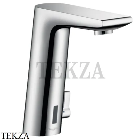 Hansgrohe Metris S Смеситель для раковины, с питанием от сети 31102000, хром глянец
