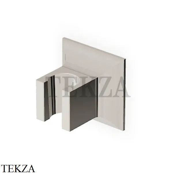 Zucchetti Bellagio Держатель ручной лейки Z93949.C8, nickel глянец
