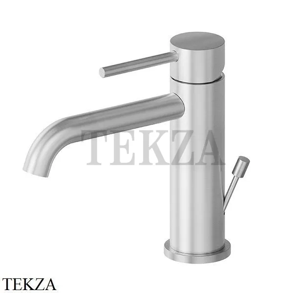 Newform X-Steel 316 Смеситель для раковины, с донным клапаном 69610X.50.050, Stainless steel