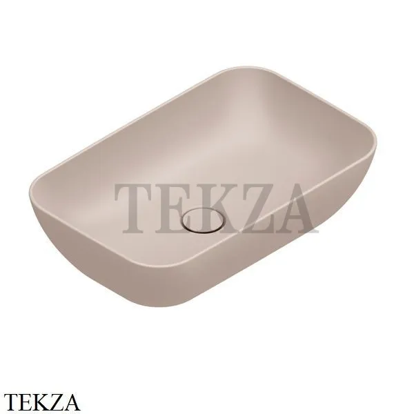 Catalano Green Раковина накладная на мебель, без перелива 0422610031, Seta Satinato