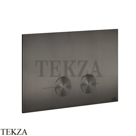 Gessi Клавиша смыва для инсталляции TECE, TeceProfil, TeceBox 54617-707, Black Metal Brushed