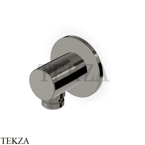 Zucchetti Шланговое подсоединение для ручного душа Z93924.C50, metal black