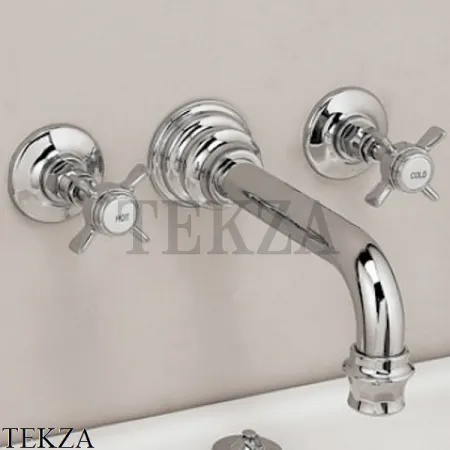 Devon&Devon HERITAGE Излив для настенной раковины AQ5905CR, хром глянец