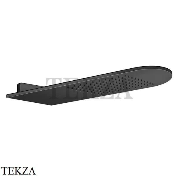 Gessi 316 SHOWER Верхний душ настенного крепления 45163-706, Black Metal