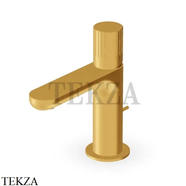 Zucchetti Todd Смеситель для раковины, с донным клапаном ZTD697.C41, brushed gold