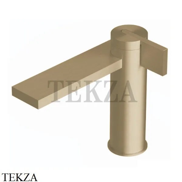 Ritmonio Dot316 Смеситель для раковины, без донного клапана PR50AA201 ICX, Champagne Stainless Steel