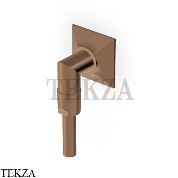 Zucchetti Bellagio Шланговое подсоединение Z93802.P21, brushed chocolate PVD