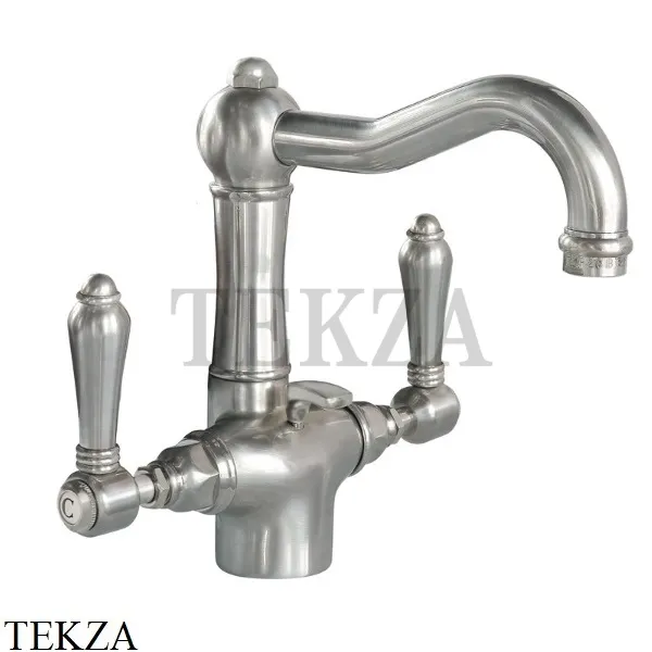 Nicolazzi EL CAPITAN Смеситель для раковины, с донным клапаном, 1432CR69, хром