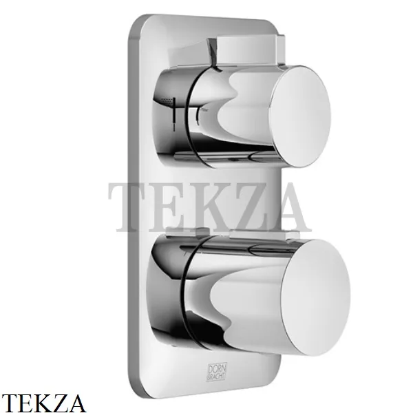 Dornbracht LISSE Термостат для душа, 2 потока, внешняя часть 36426845-00, хром глянец