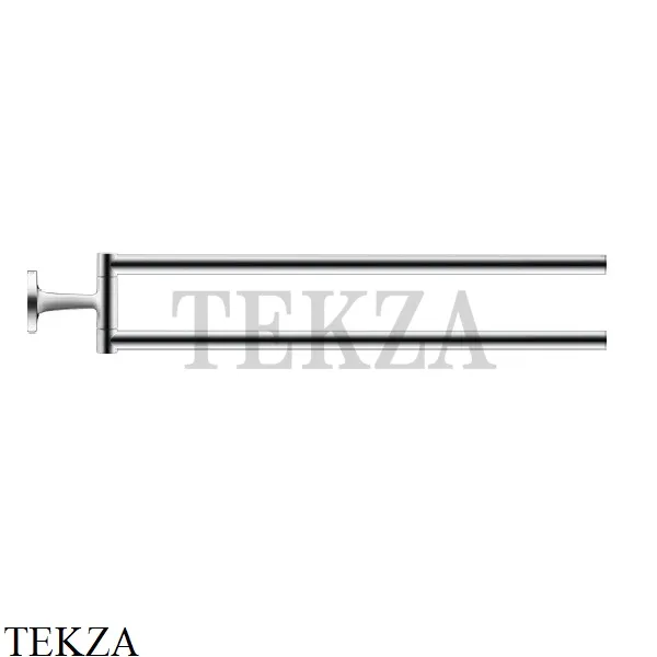Duravit Starck T Держатель для полотенец двойной поворотный 0099411000, хром глянец