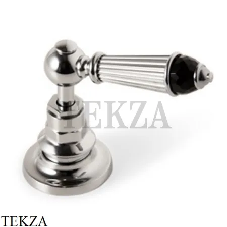 Devon&Devon BLACK DIAMOND Кран запорный (COLD) BLD784CR/C, хром глянец