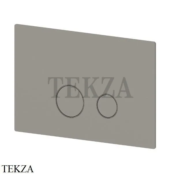 Newform Клавиша смыва для Geberit Sigma 8 и Sigma 12, 883.M0.070, Titanium satin