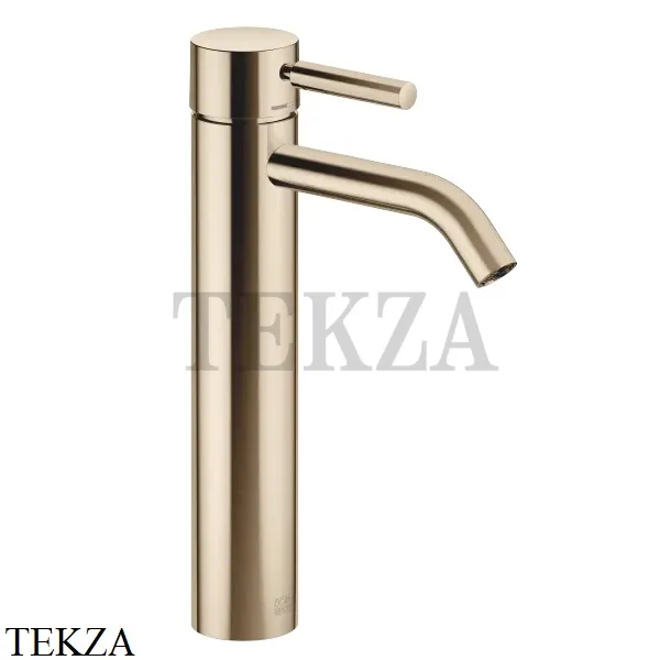 Dornbracht Meta Смеситель для раковины 135, без сливного гарнитура 33537660-47, Champagne (22kt Gold)