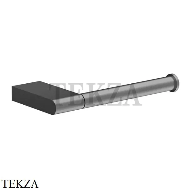 Gessi Origini Держатель туалетной бумаги без крышки 66455-706, Black Metal PVD