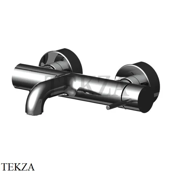 FIMA Carlo Frattini Spillo UP Смеситель для ванны, Select, без гарнитура F3034/1NCS, Brushed black chrome