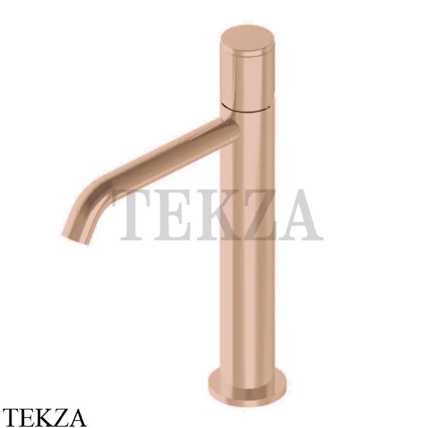Gattoni MD Смеситель для раковины, RONCO, с донным клапаном MD112/22RS, Gold pink