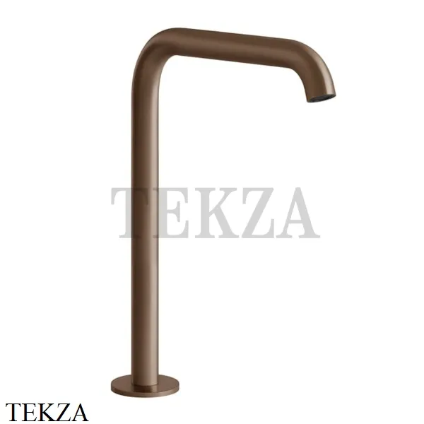 Gessi 316 FLESSA Излив для раковины на столешницу 54093-708, Copper Brushed
