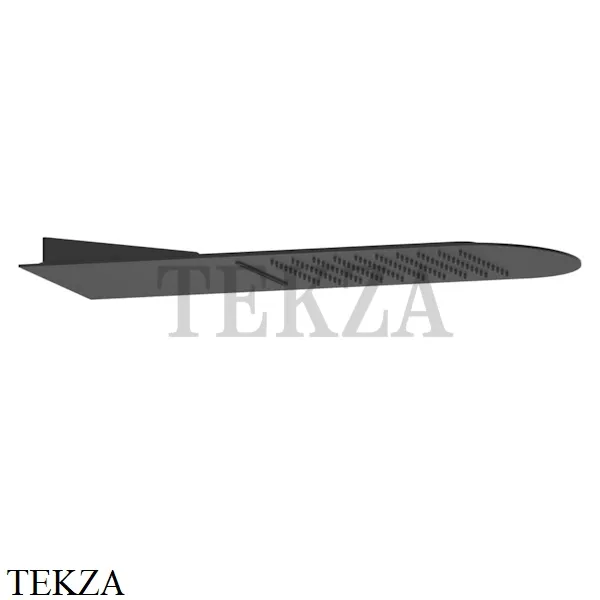 Gessi Private Wellness TREMILLIMETRI Верхний душ, 2 функции 33053-299, Black XL