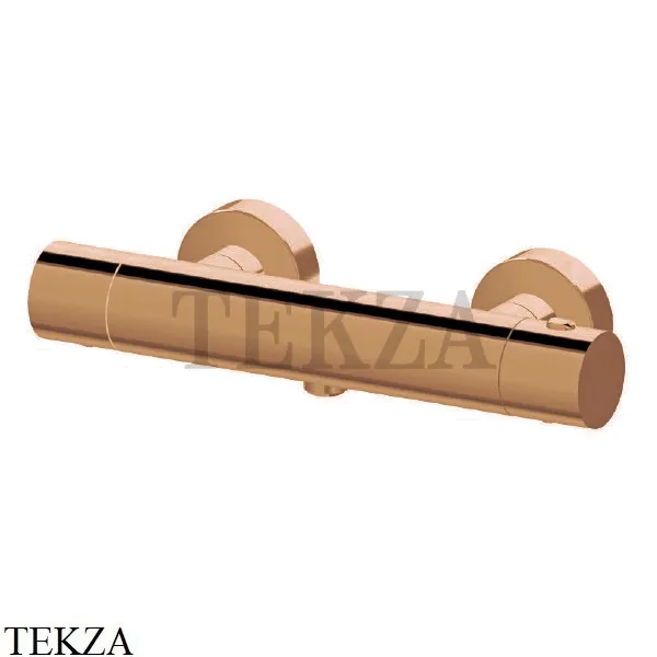 Newform Термостат для душа наружный монтаж 474.31.023, Brushed bronze