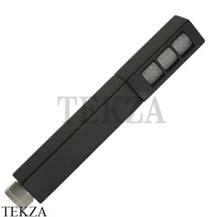 Migliore Ручной душ Quadra, металл, однорежимный 30469, черный матовый