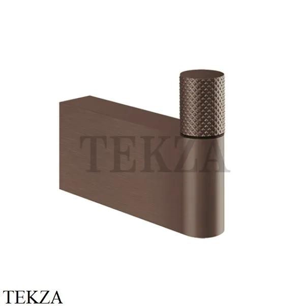 Gessi Habito DIAMANTATO Крючок одинарный для полотенца 70623-845, Dark Bronze