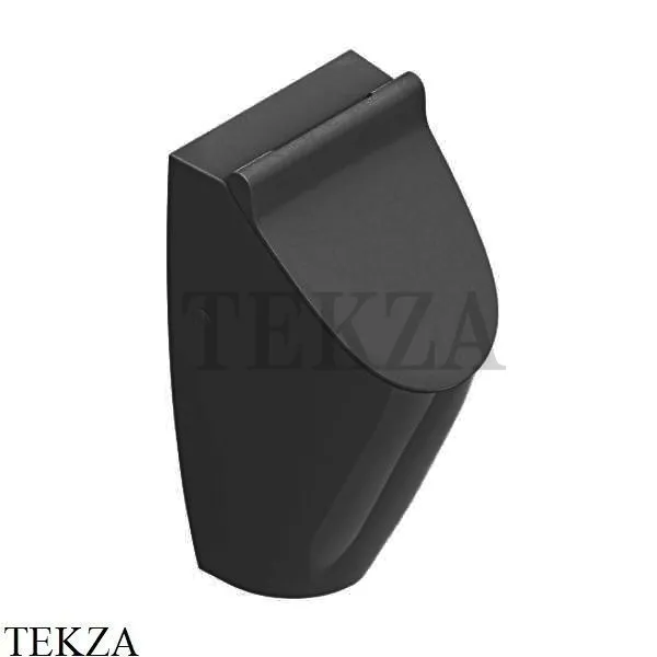 Catalano Comfort Писсуар безободковый, с отв. для крышки 0932641022, черный матовый