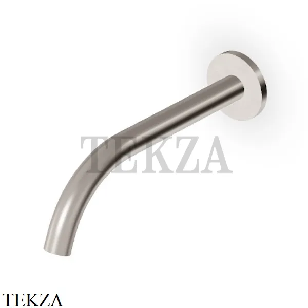 Zucchetti Gill Излив для ванны на стену 225 см Z92251.C3, brushed nickel
