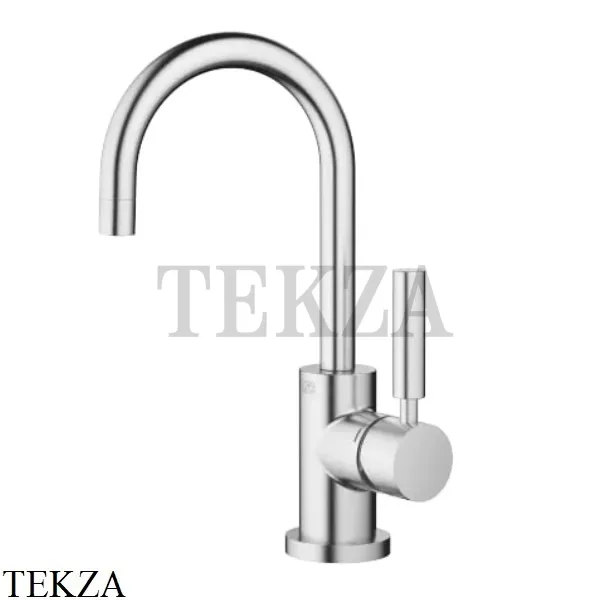 Dornbracht TARA Смеситель для раковины, с донным клапаном 33500882-93, Brushed Chrome