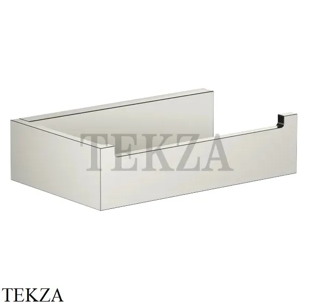 Dornbracht MEM Держатель туалетной бумаги без крышки 83500780-08, платина глянец