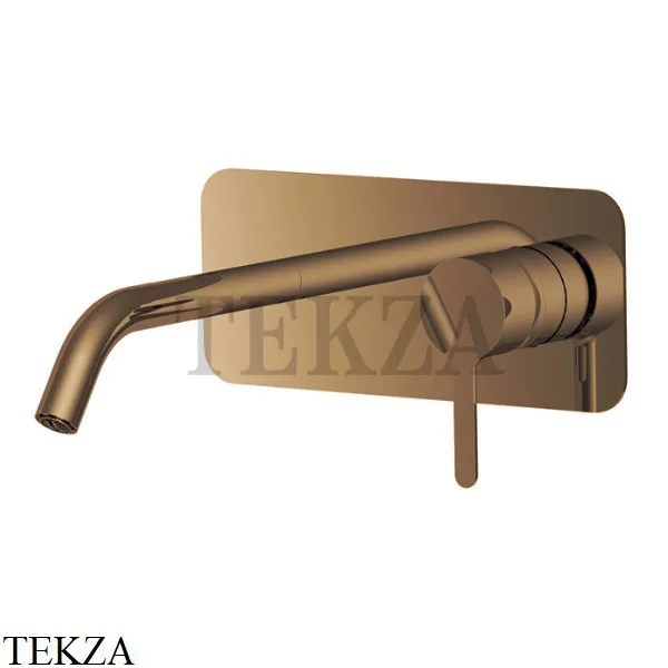 FIMA Carlo Frattini SNAP Смеситель для раковины 150, внешняя часть F3121WX5ZL, Amber Bronza