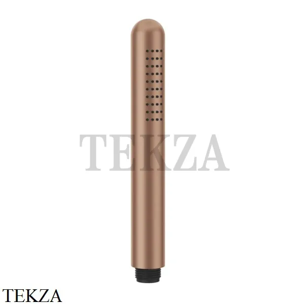 Gessi Goccia Душевая лейка с защитой от известкового налёта 33754-125, Copper Brushed