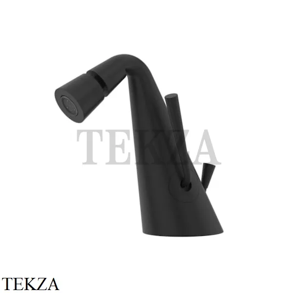 Gessi CONO Смеситель для биде, с донным клапаном 45007-299, Black XL (снято с производства)
